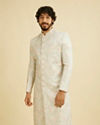 Pista Green Elegance Sherwani